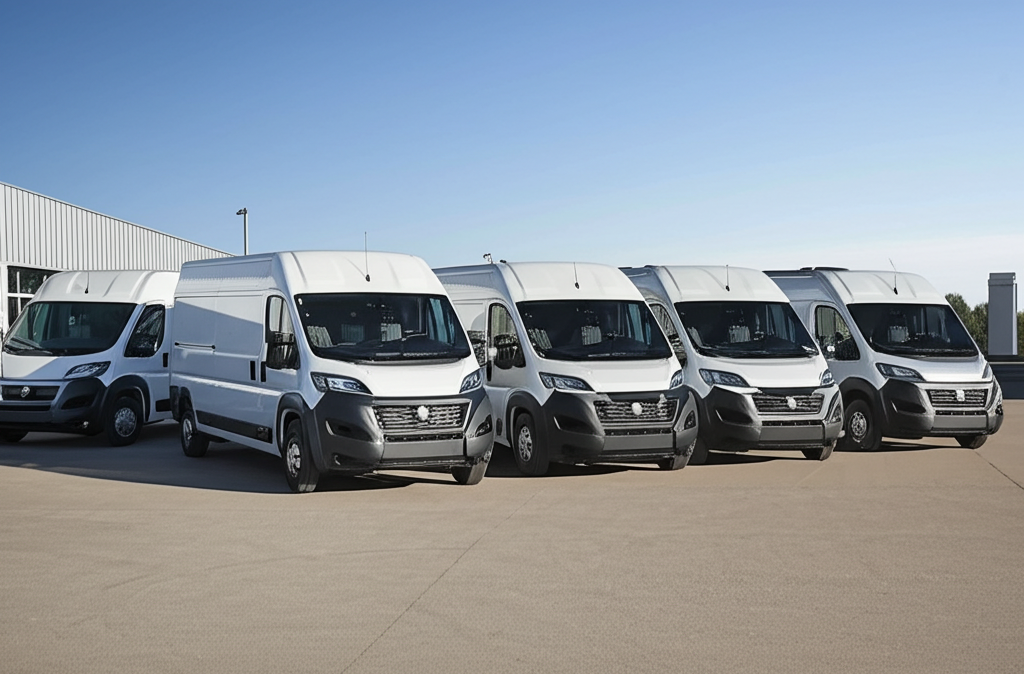 Vans for hire
